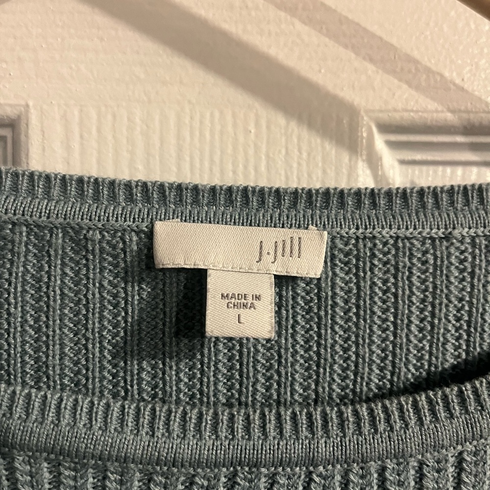 Waffleknit sweater from J•Jill